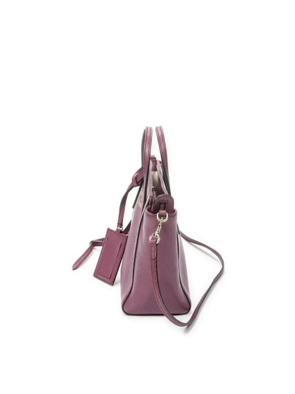 Gucci Mini Swing Tote Pink Grain Calf Skin Leather